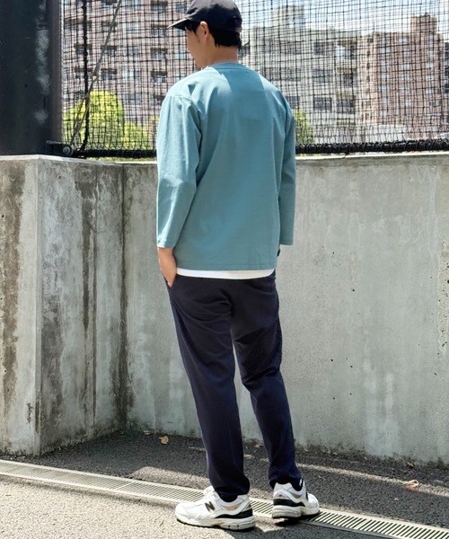 VENCEEXCHANGE（ヴァンスエクスチェンジ）の「8分袖ポケ付きカーディガン（カーディガン/ボレロ・メンズ・グリーン・M/L/LL）」の6枚目の写真