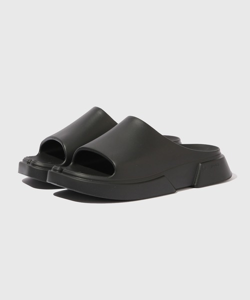 ADAM ET ROPE'(アダムエロペ)の「【Paes/ペイズ】Slide Basic Line(サンダル・メンズ・ブラック・28.0cm/26.0cm/27.0cm)」の7枚目の写真