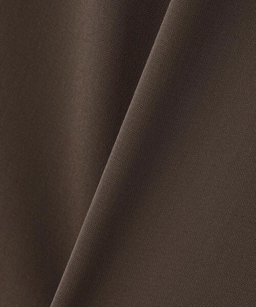 PROPORTION BODY DRESSING(プロポーションボディドレッシング)の「パール付きフリルタイブラウス / 1215210611(シャツ/ブラウス・レディース・ブラウン/ホワイト/ベージュ系その他・MEDIUM/SMALL)」の5枚目の写真