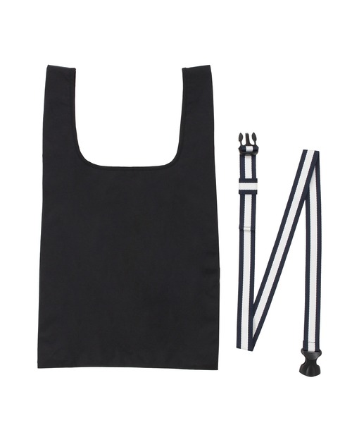 POLO RALPH LAUREN（ポロ ラルフ ローレン）の「【WEB限定】レイントートバッグ ショルダーベルト付き "FLAG BEAR" ポロベア（トートバッグ・レディース・ベージュ/ネイビー/ブラック・FREE）」の21枚目の写真