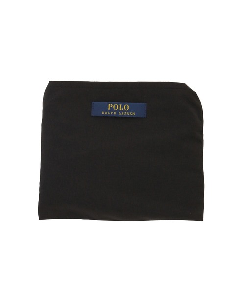 POLO RALPH LAUREN（ポロ ラルフ ローレン）の「【WEB限定】レイントートバッグ ショルダーベルト付き "FLAG BEAR" ポロベア（トートバッグ・レディース・ベージュ/ネイビー/ブラック・FREE）」の22枚目の写真