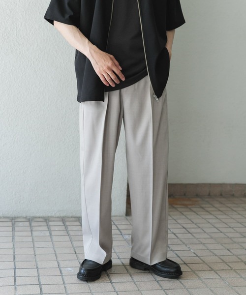 2plan::スラックス 2点セット:M[RESALE] 韓国 2plan(ツープラン) スラックス(メンズ) - 海外通販のBUYMA
