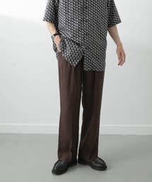 ITEMS URBANRESEARCH | 2タックセンタープレススラックス(スラックス)