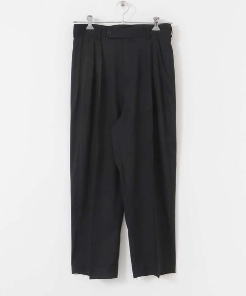ITEMS URBANRESEARCH(アイテムズ アーバンリサーチ)の「2タックセンタープレススラックス(その他パンツ・メンズ・ブラウン/グレー系その他/ブラック・LARGE/MEDIUM)」の22枚目の写真