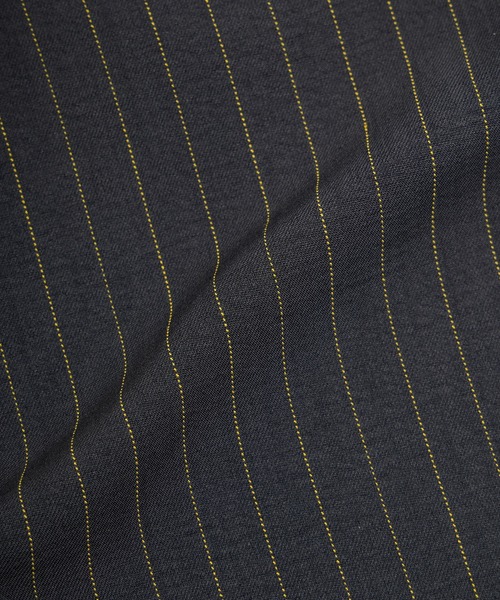 ANEDIST(アンディスト)の「ピンストライプ2タックワイドバギースラックス(スラックス・メンズ・ネイビー/チャコールグレー・M/L)」の20枚目の写真