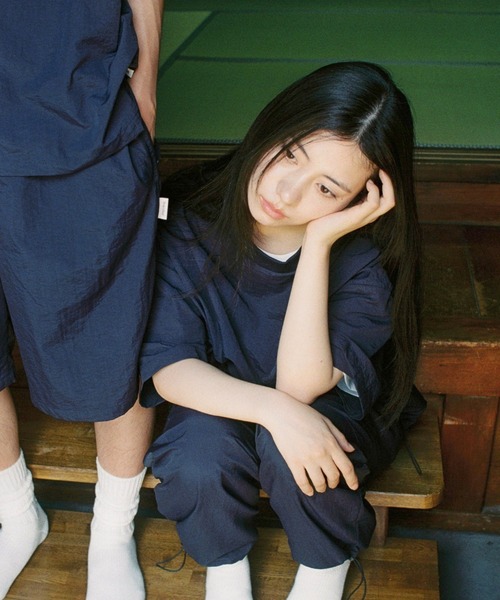 BROKEN BASE(ブロークンベース)の「4-Way Pullover SS(Tシャツ/カットソー・メンズ・ネイビー/ブラック・MEDIUM/LARGE)」の22枚目の写真