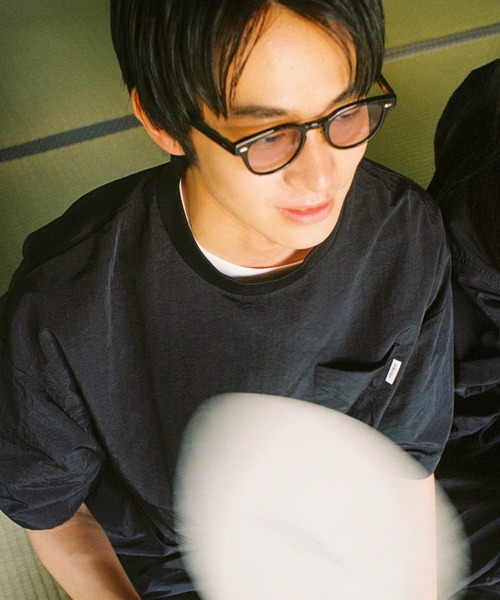 BROKEN BASE(ブロークンベース)の「4-Way Pullover SS(Tシャツ/カットソー・メンズ・ネイビー/ブラック・MEDIUM/LARGE)」の20枚目の写真