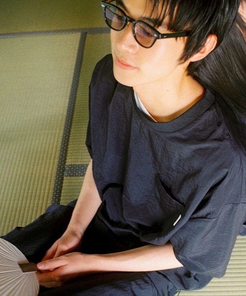 BROKEN BASE(ブロークンベース)の「4-Way Pullover SS(Tシャツ/カットソー・メンズ・ネイビー/ブラック・MEDIUM/LARGE)」の18枚目の写真