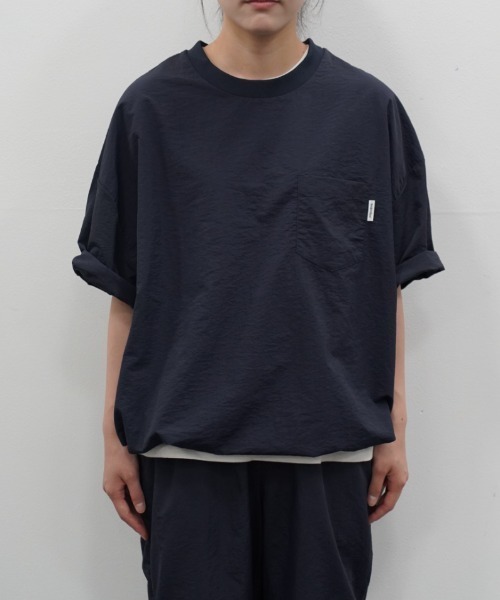 BROKEN BASE(ブロークンベース)の「4-Way Pullover SS(Tシャツ/カットソー・メンズ・ネイビー/ブラック・MEDIUM/LARGE)」の13枚目の写真