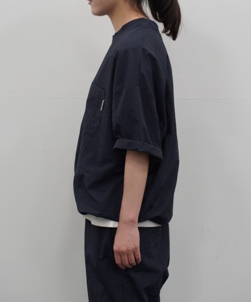 BROKEN BASE(ブロークンベース)の「4-Way Pullover SS(Tシャツ/カットソー・メンズ・ネイビー/ブラック・MEDIUM/LARGE)」の14枚目の写真