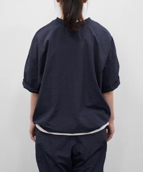BROKEN BASE(ブロークンベース)の「4-Way Pullover SS(Tシャツ/カットソー・メンズ・ネイビー/ブラック・MEDIUM/LARGE)」の15枚目の写真