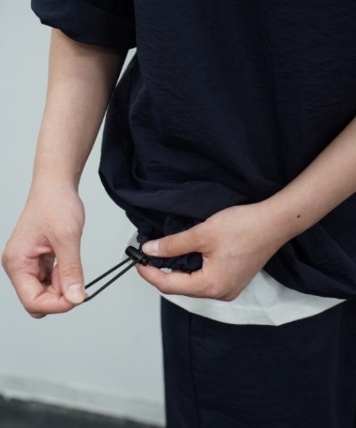 BROKEN BASE(ブロークンベース)の「4-Way Pullover SS(Tシャツ/カットソー・メンズ・ネイビー/ブラック・MEDIUM/LARGE)」の16枚目の写真