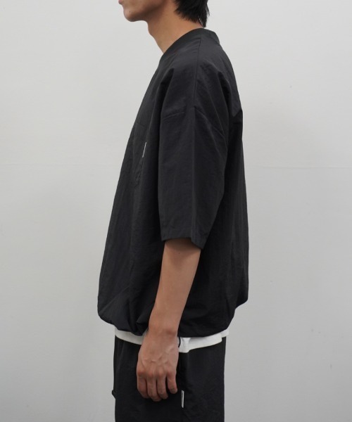 BROKEN BASE(ブロークンベース)の「4-Way Pullover SS(Tシャツ/カットソー・メンズ・ネイビー/ブラック・MEDIUM/LARGE)」の9枚目の写真