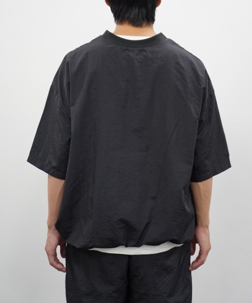 BROKEN BASE(ブロークンベース)の「4-Way Pullover SS(Tシャツ/カットソー・メンズ・ネイビー/ブラック・MEDIUM/LARGE)」の10枚目の写真