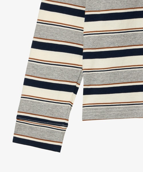 STRIPE PK T-SHIRTS（Tシャツ/カットソー）｜aeae