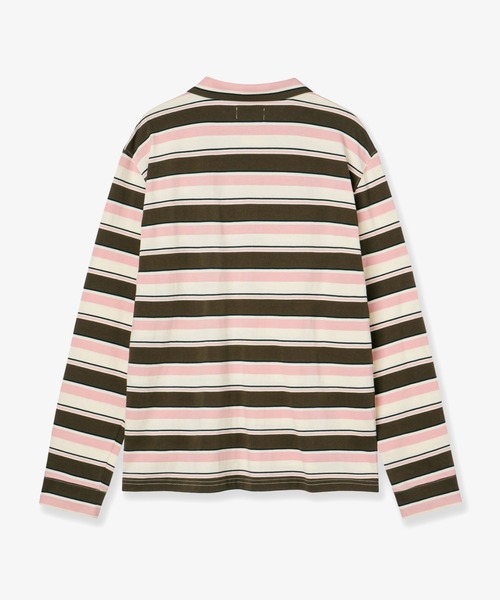 STRIPE PK T-SHIRTS（Tシャツ/カットソー）｜aeae