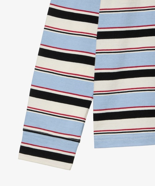 STRIPE PK T-SHIRTS（Tシャツ/カットソー）｜aeae