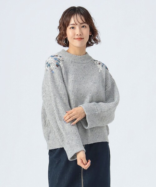 TXT ニットバーシティ L Tommy Jeans】バーシティ ロゴ チャンキーニット※送関込