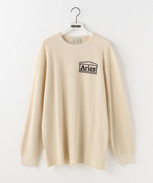 【ARIES / アリーズ】WAFFLE LS TEE
