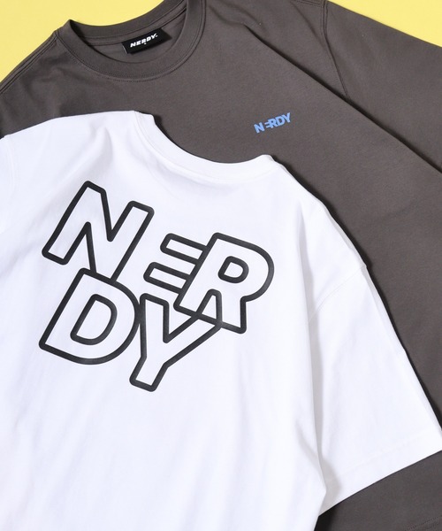 NERDY☆Basic Long Sleeve T-shirt 長袖Tシャツ NERDY（ノルディ）の「NERDY Basic Long Sleeve T-shirt