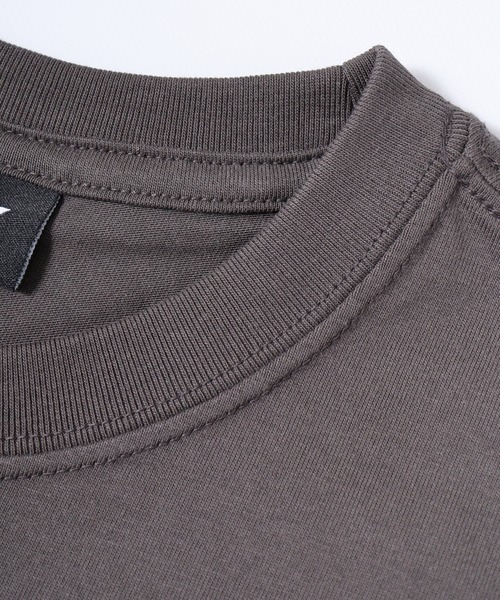 NERDY（ノルディ）の「ブレンク ボールド ロゴ 半袖 Tシャツ（Tシャツ/カットソー・メンズ・ピンク/ネイビー/グレー/ホワイト・M/L/S）」の11枚目の写真