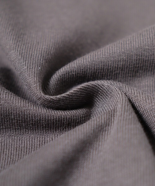 NERDY（ノルディ）の「ブレンク ボールド ロゴ 半袖 Tシャツ（Tシャツ/カットソー・メンズ・ピンク/ネイビー/グレー/ホワイト・M/L/S）」の9枚目の写真