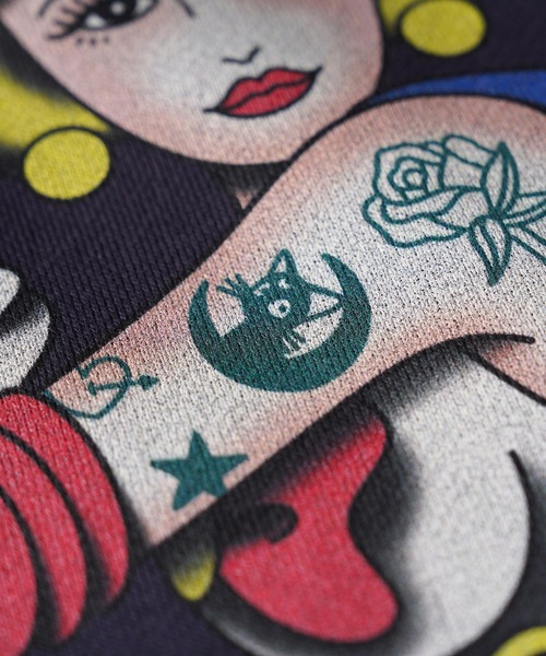 Subciety(サブサエティ)の「Moon light hoodie(パーカー・メンズ・ネイビー/グレー/ブラック・XX-LARGE/X-LARGE/LARGE/MEDIUM/SMALL)」の12枚目の写真