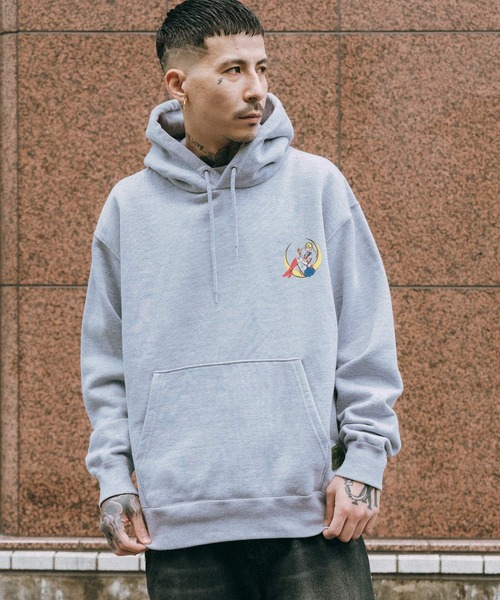 Subciety(サブサエティ)の「Moon light hoodie(パーカー・メンズ・ネイビー/グレー/ブラック・XX-LARGE/X-LARGE/LARGE/MEDIUM/SMALL)」の6枚目の写真