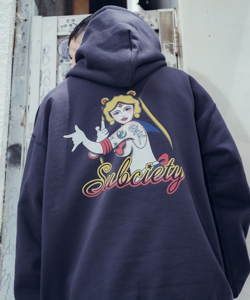 Moon light hoodie（パーカー）｜Subciety（サブサエティ）の