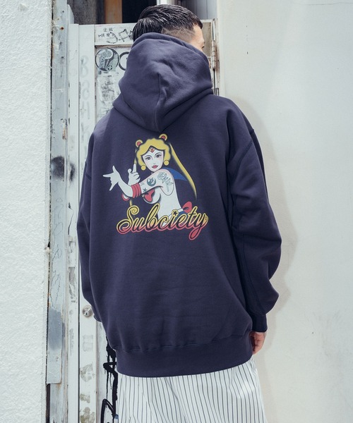 Moon light hoodie（パーカー）｜Subciety（サブサエティ）の