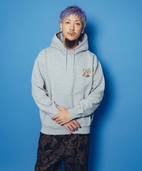 Subciety（サブサエティ）の「Moon light hoodie（ベスト・メンズ・ネイビー/グレー/ブラック・XX-LARGE/X-LARGE/LARGE/MEDIUM/SMALL）」の21枚目の写真