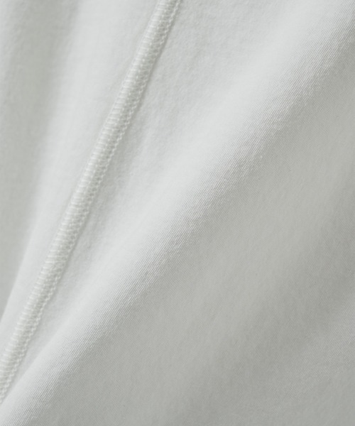 NVRFRGT（ネヴァーフォーゲット）の「別注 DOUBLE LAYERD LONG SLEEVE TSHIRT（Tシャツ/カットソー・メンズ・ホワイト/ブラック・1/2/3）」の9枚目の写真