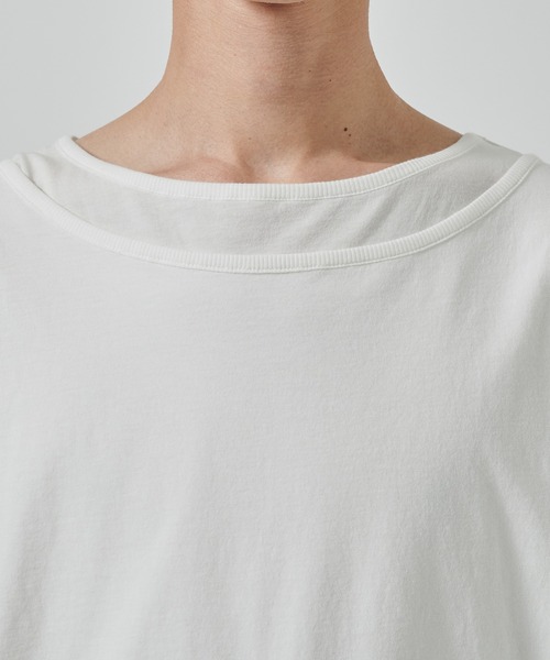 別注 DOUBLE LAYERD LONG SLEEVE TSHIRT（Tシャツ/カットソー