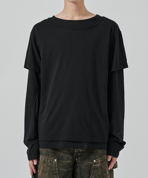トップス NVRFRGT LONG SLEEVE T-SHIRT トップス NVRFRGT LONG SLEEVE T-SHIRT LONG SLEEVE T SHIRT(1
