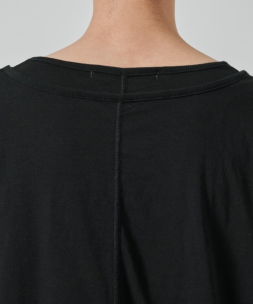 NVRFRGT（ネヴァーフォーゲット）の「別注 DOUBLE LAYERD LONG SLEEVE TSHIRT（Tシャツ/カットソー・メンズ・ホワイト/ブラック・1/2/3）」の18枚目の写真