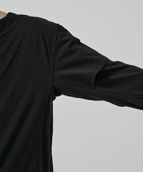 Tシャツ・カットソー Double-Layered T-Shirt DOUBLE LAYER T-SHIRT - Pastel pink | ZARA United States