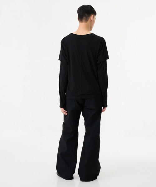 トップス nvrfgt 23ss long sleeve NVRFRGT - 【再販売通知受付可能