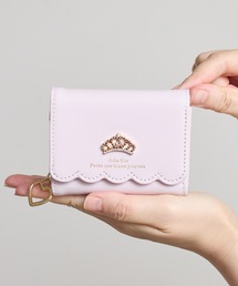 Sunny Side（サニーサイド）の「SUNNY SIDE:ティアラ　プリンセス三つ折り財布（財布）」