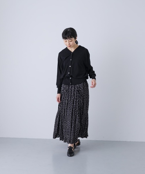 かぐれ ドットギャザースカート 新品 ドットギャザースカート(スカート)|かぐれ(カグレ)の