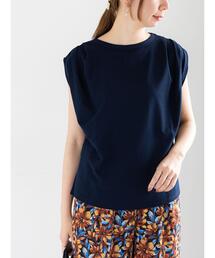 Te chichi | ショルダータックラメトップス(Tシャツ/カットソー)