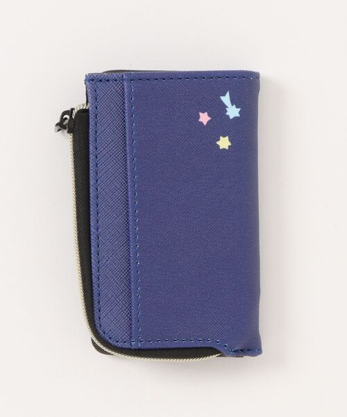 Miffy（ ミッフィー）の「miffy/ミッフィー　キーケース（キーケース/キーアクセサリー・レディース・ブルー・ONE SIZE）」の2枚目の写真