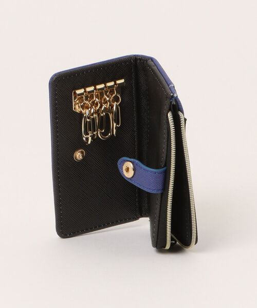 Miffy（ ミッフィー）の「miffy/ミッフィー　キーケース（キーケース/キーアクセサリー・レディース・ブルー・ONE SIZE）」の3枚目の写真