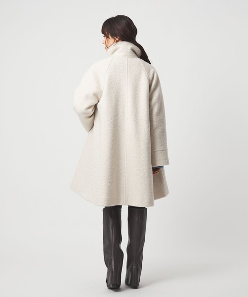 EMMEL REFINES＞EM Aライン ミディアム コート（ステンカラーコート