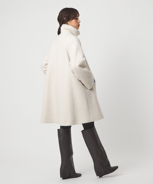 セール】＜EMMEL REFINES＞EM Aライン ミディアム コート（ステン