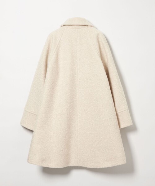 EMMEL REFINES＞EM Aライン ミディアム コート（ステンカラーコート