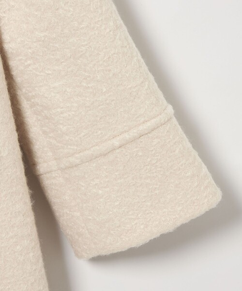 EMMEL REFINES＞EM Aライン ミディアム コート（ステンカラーコート