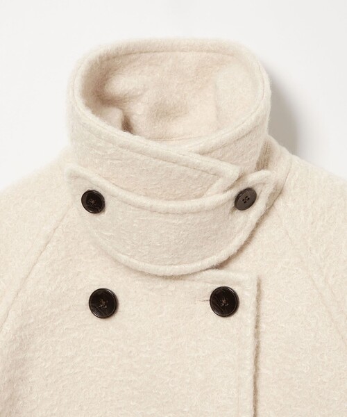 EMMEL REFINES＞EM Aライン ミディアム コート（ステンカラーコート