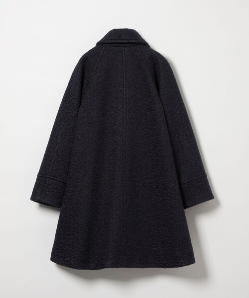 EMMEL REFINES＞EM Aライン ミディアム コート（ステンカラーコート