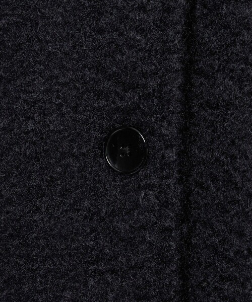 EMMEL REFINES＞EM Aライン ミディアム コート（ステンカラーコート