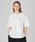 ONCILY�i�I���V�F���[�j�́uBOUQUET EMBROIDERY T-SHIRT / �u�[�P�h�JT�V���c�iT�V���c/�J�b�g�\�[�j�v�b���C�g�z���C�g